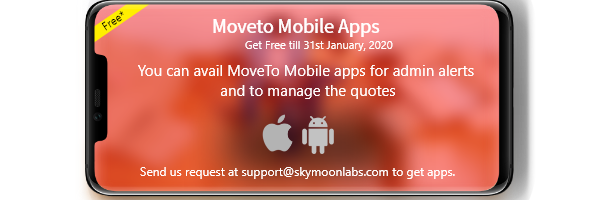 Moveto - Mover quotes and booking management tool - 5